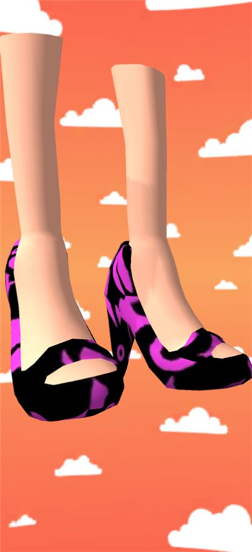 发高长高跟鞋挑战游戏截图3