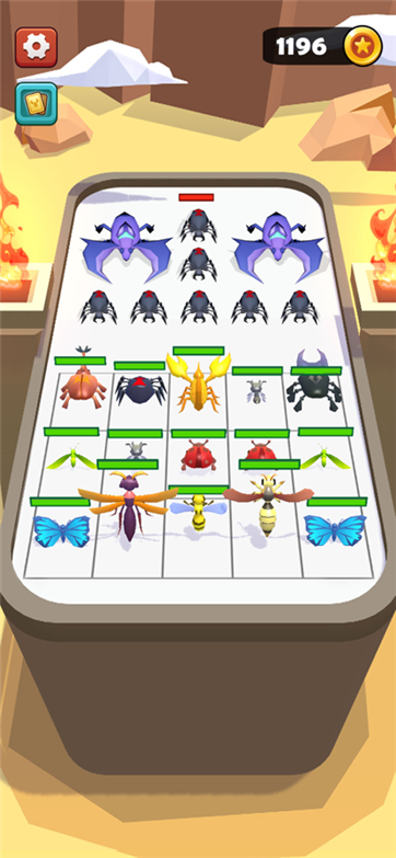 昆虫爱合成游戏截图5
