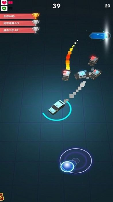 疯狂废墟飙车-游戏截图3