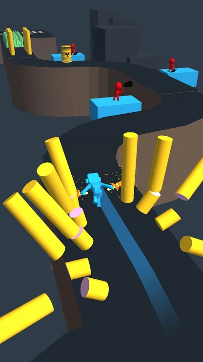 干掉火柴人游戏截图3