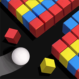 彩色球球冲撞手游