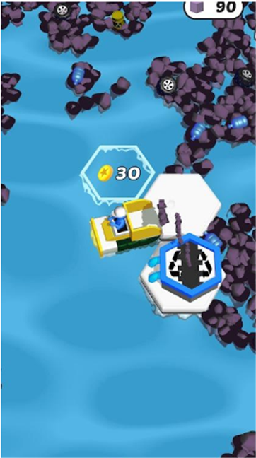 海洋清洁队游戏截图3