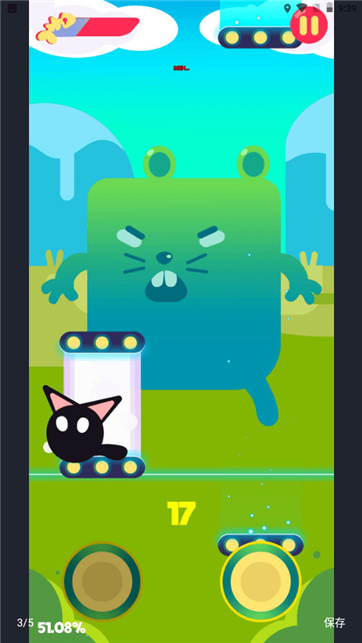 节奏猫-游戏截图1