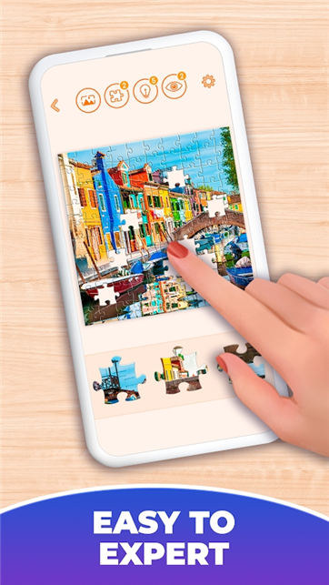 拼图收集拼图游戏截图1