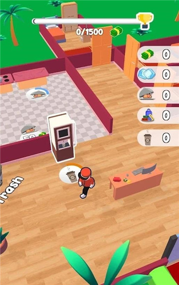 侍者酒店模拟器-游戏截图3