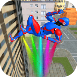 超级闪电机器人游戏