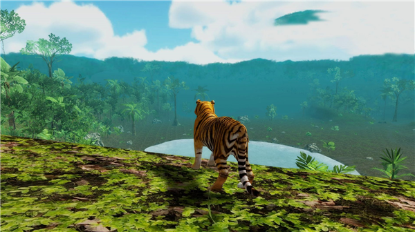 老虎森林捕猎游戏截图3