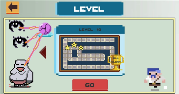 拯救小蓝人游戏截图2