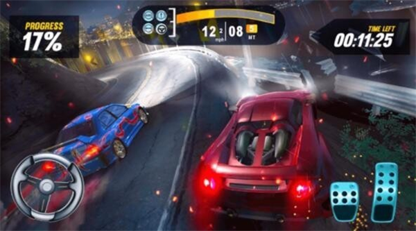 3D赛车极速狂飙欢乐版游戏截图1