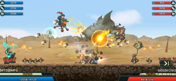 荒野领主官方版-游戏截图1