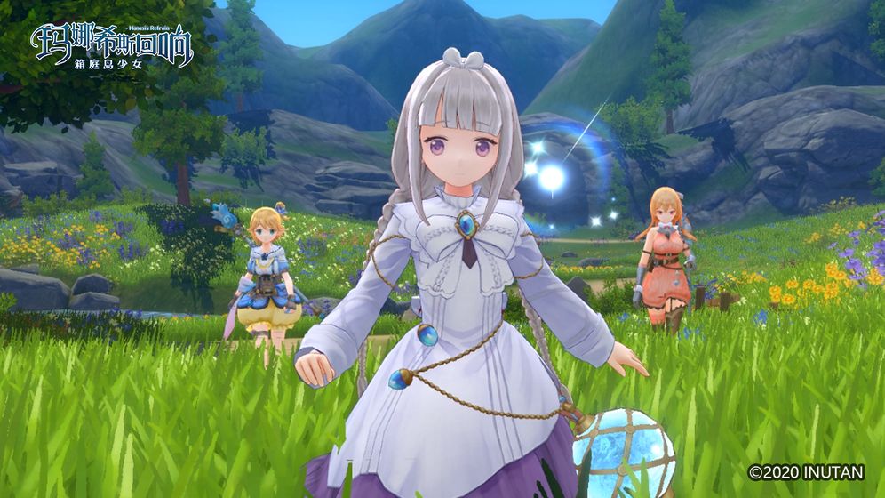 玛娜希斯回响安卓版游戏截图1