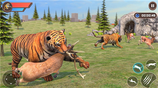 老虎森林捕猎游戏截图4