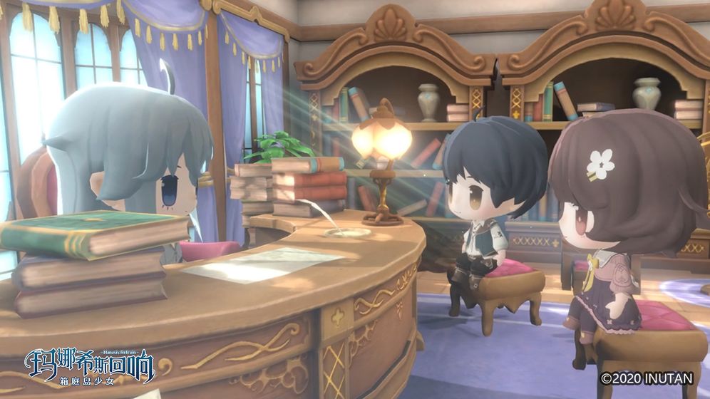 玛娜希斯回响安卓版游戏截图2