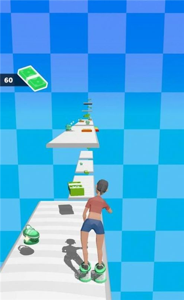 弹簧鞋跑者游戏截图3