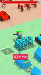 士兵参军作战-游戏截图1