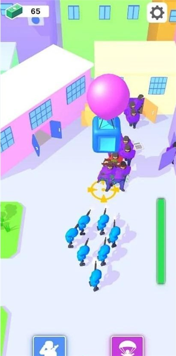 巷战围攻3D游戏截图1