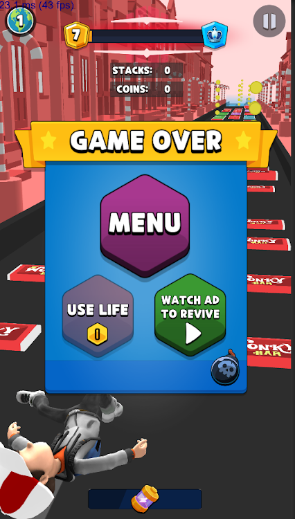 糖果堆栈3D游戏截图2