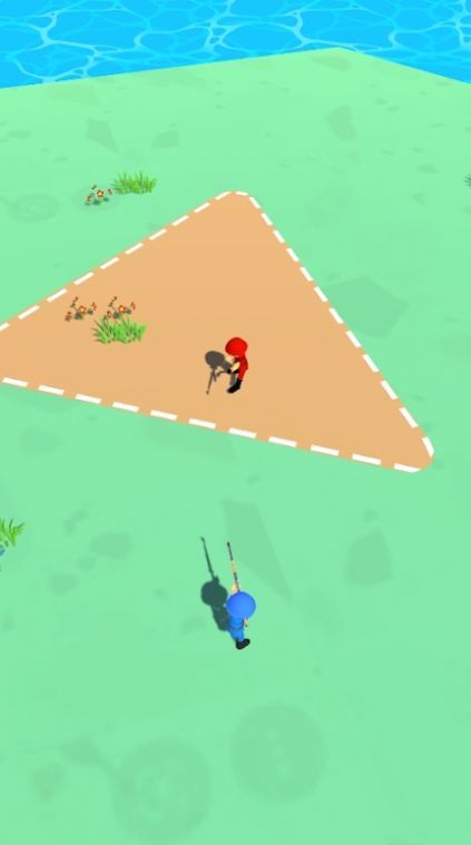 1v1布娃娃射击游戏截图1