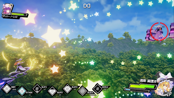 东方project幻想女武神游戏截图2