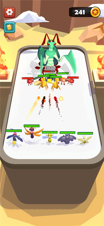 昆虫爱合成游戏截图3