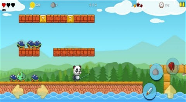 倒霉熊求生记游戏截图2