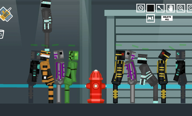 仿生机器人游乐园游戏截图1