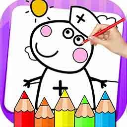 小猪佩奇爱画画手机版