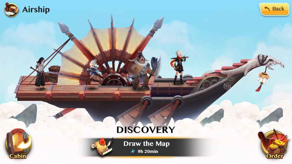 星之子手游游戏截图1