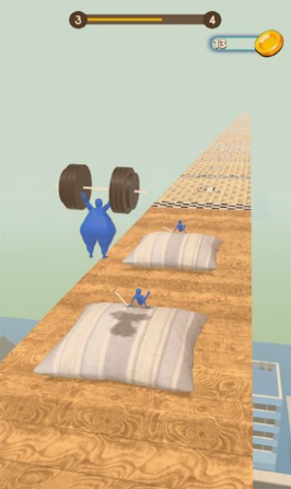 枕头发射器游戏截图1