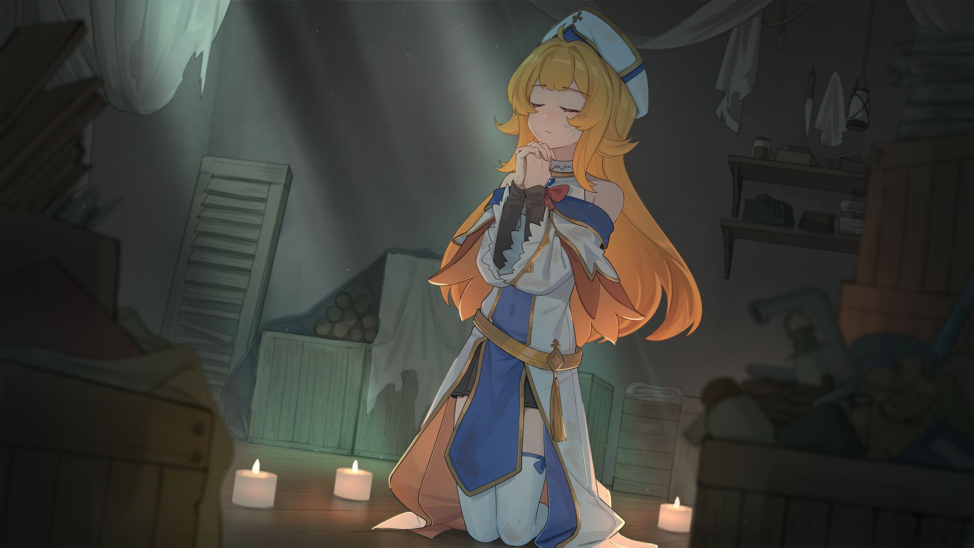 赠予神家与谎言游戏截图1