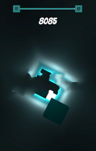 立方体通道游戏截图2