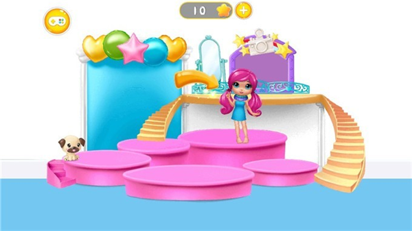 洋娃娃时尚欢乐派对游戏截图2