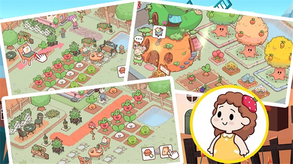 迷你曙光农场红包版-游戏截图5