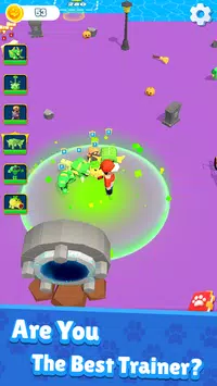 捕捉怪物游戏截图3