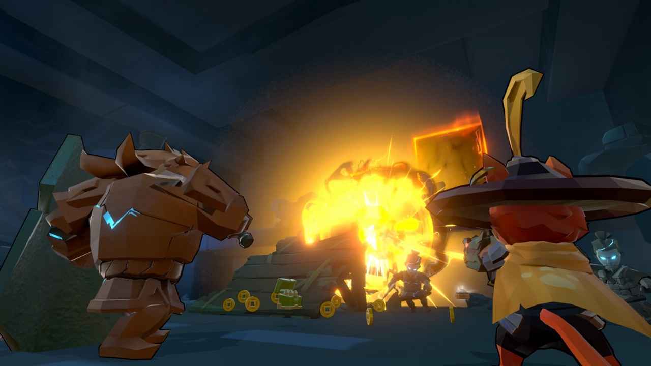 枪火重生移植版游戏截图2