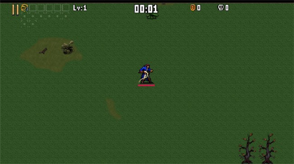 月夜城割草游戏截图2