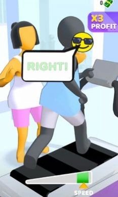 健身俱乐部3D-游戏截图1