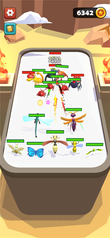 昆虫爱合成游戏截图1