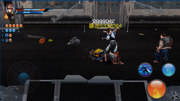 格斗王者游戏截图2