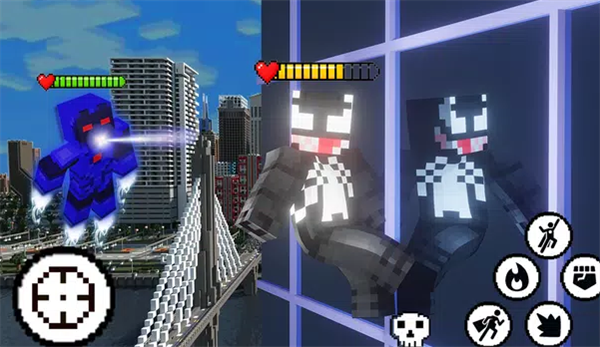 打造外星黑蜘蛛英雄游戏截图1