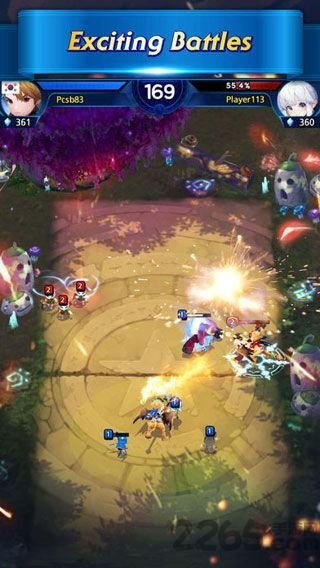 梦幻之星战斗竞技场-游戏截图1