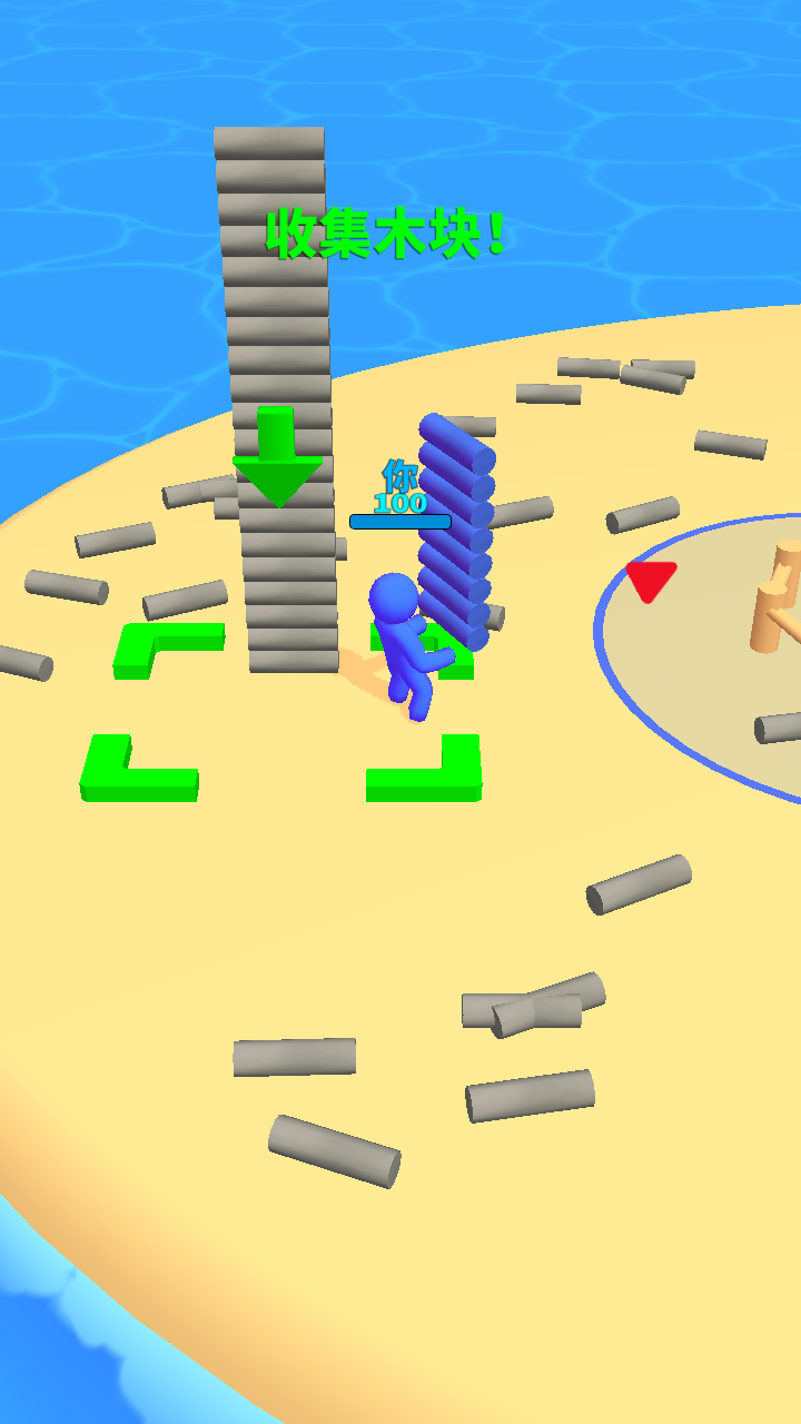 围塔之战-游戏截图3