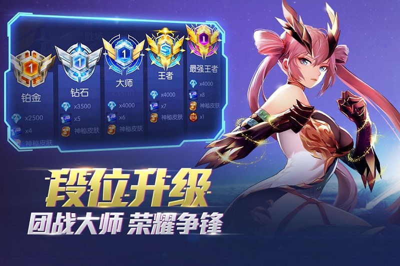 时空召唤最新应用宝版游戏截图2