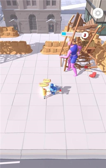 怪物后勤员游戏截图2