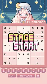 月色数独-游戏截图3
