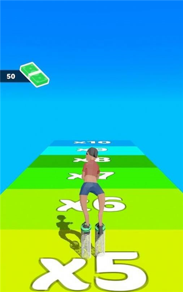弹簧鞋跑者游戏截图4