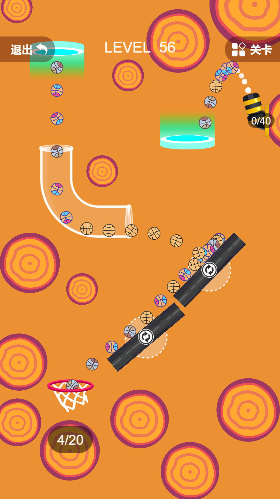 尖叫投篮游戏截图2