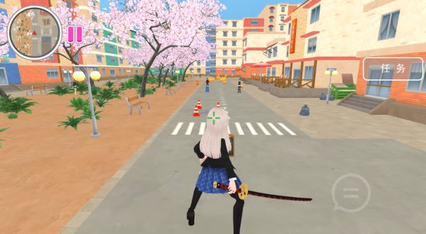 校园真实模拟樱花篇游戏截图3