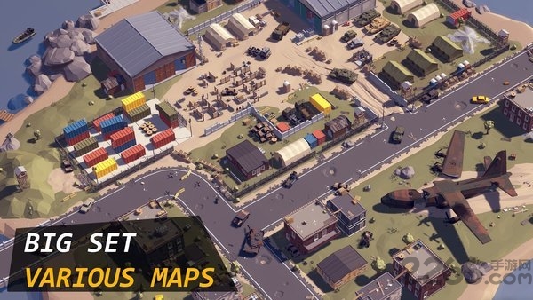 皇家战场吃鸡战无敌版游戏截图2