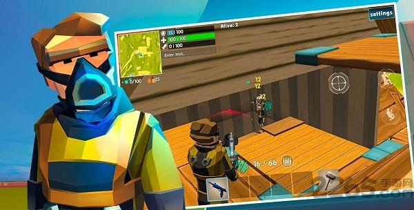 火箭皇家单机版游戏截图2